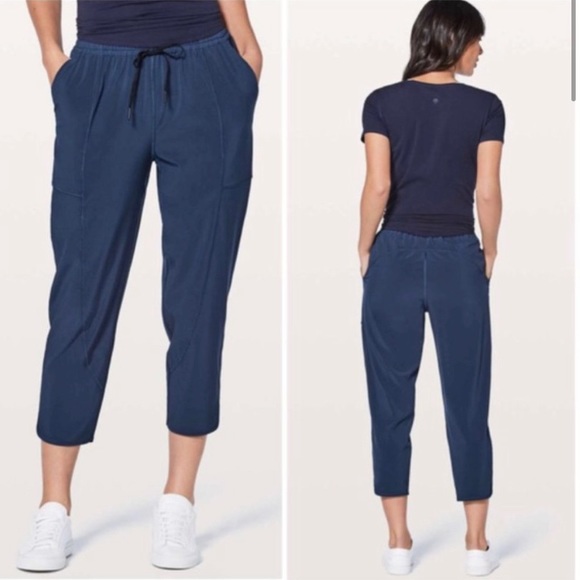 lululemon athletica Pants - Lululemon Final Play Crop 23”